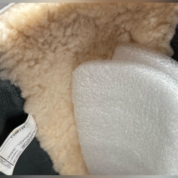 UGG Black Heeled Boots Sleek and Stylish - Picture 11 of 15